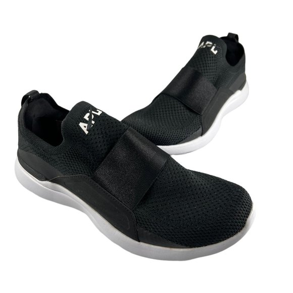 APL Shoes Apl Techloom Bliss Lightweight Knit Running Shoe Black
